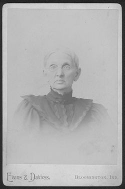 Portrait of Grandma Carmichael.