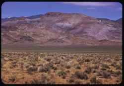mountain along road from Wadsworth, Nevada to Pyramid Lake
