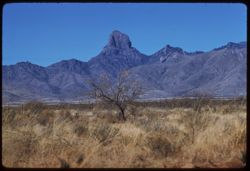 Baboquivari Peak 7864' elev. - Pima County, Arizona