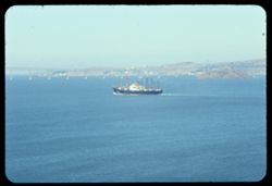 Freighter in upper San Francisco Bay