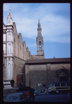 Santa Croce Basilica and Bell Tower FIRENZE
