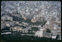 View N.W. from top of Likavitos ATHENS
