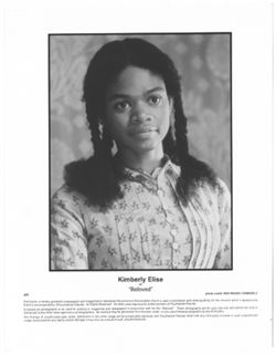 Beloved publicity photo featuring Kimberly Elise