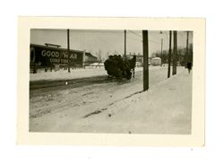 Sleigh and Goodyear sign
