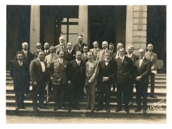 Group photo at the Geneva Convention