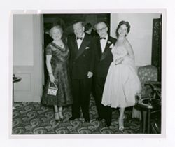 Margaret Howard, Roy Howard, and companions