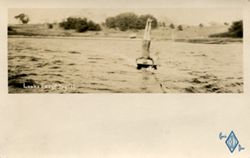 Summer Camp: Water Skier doing Headstand