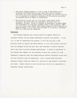 Briefing Papers, 1984-1986