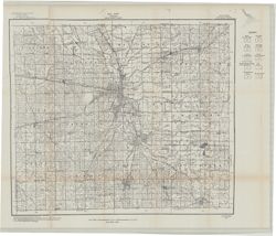 Soil map, Indiana, Grant County sheet
