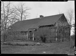 Shulz old home--Dr. Wells' cabin in 1939