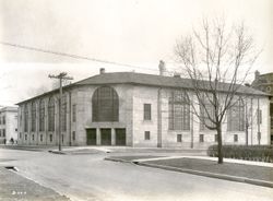 Bedford High School Gymnasium