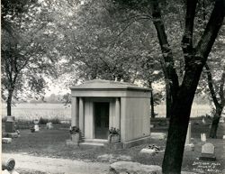 Titus Mausoleum - Woodlawn Cemetery