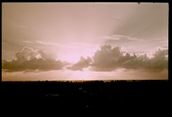 M-4 Miami Sunset from Pancoast Tower