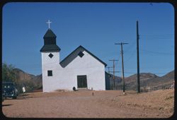 old church at Tubac, Arizona