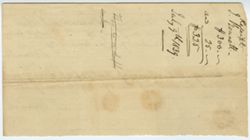 Receipt of payment to B. Parks in the sum of $100 and to A.W. Ruter in the sum of $25, 9 July 1839