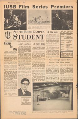1968-01-19, South Bend Campus Student