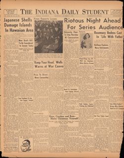 1941-12-17, Indiana Daily Student