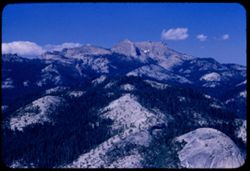 Mt. Hoffman from Sentinel Dome Yosemite