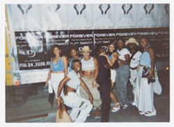 Michael Nixon at a promotional event for Puff Daddy’s "Forever" album
