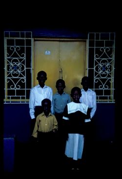 Children in Kumasi