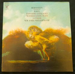 Bernstein Conducts Ravel  Columbia Records: New York City,