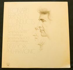 Symphony No. 100 in G Major "Military"  Columbia Records: New York City,, Symphony No. 99 in E-Flat Major, Leonard Bernstein Conducts Haydn