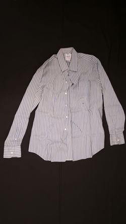 Striped Silk Shirt