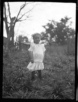Little girl--Elkinsville hill home