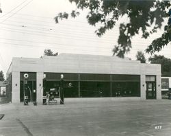 Carl Bass Automobile Service Station