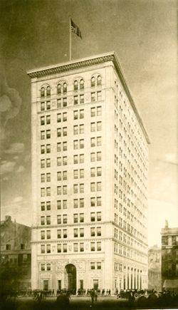 Trenton Trust Company Artist Rendering