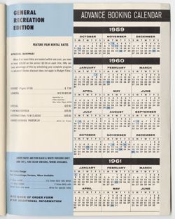 United World Films, Inc.: 16mm Sound Motion Pictures Catalog, 1960