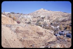 From the heights above Gold Hill, an old mining town near Virginia City, Nevada.