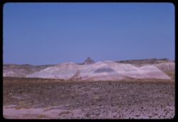 Painted Desert in Petrified Forest  National Park near Holbrook, Ariz.