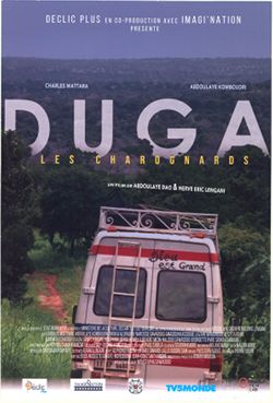 Duga, les charognards film poster