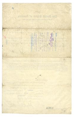 1911, Feb. 23 - U.S. General Land Office. Patent of grant of land in Washington (state) to Louis H. Brownlee.