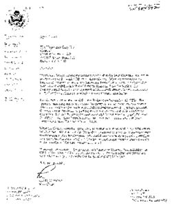 Faxed letter from Lee H. Hamilton to Gary Hart, April 7, 2004 (faxed April 15, 2004, 5:23 PM; refaxed April 16, 2004, 5:31 PM)