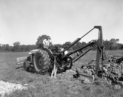 Tractor Excavation