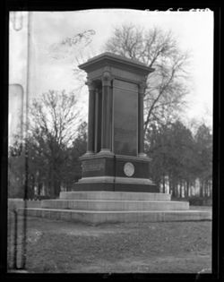 Indiana Memorial at Andersonville