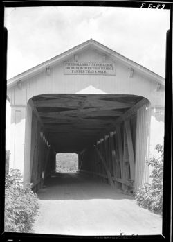 Covered Bridge, Peppertown