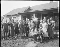 Group at Daddy Woods'--March 1933 (orig. neg.) o.p. box 16