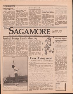 1985-04-15, The IUPUI Sagamore