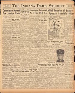 1943-02-12, Indiana Daily Student