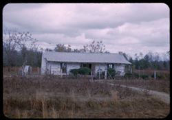 Negroes' log cabin between Eutaw and Demopolis, Ala.