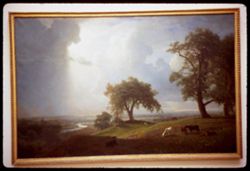 Albert Bierstadt Sacramento valley in the springtime