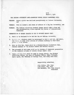 House Committee on Un-American Activities and the Communist Front, 1954-1970