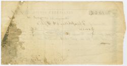 Property Tax Receipt, 15 August 1857
