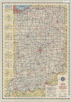 1949 state highway system of Indiana