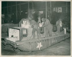 Indiana Limestone Mill during wartime