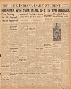 1949-04-09, Indiana Daily Student