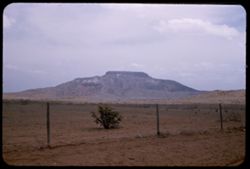 Tucumcari Mountain. New Mexico.